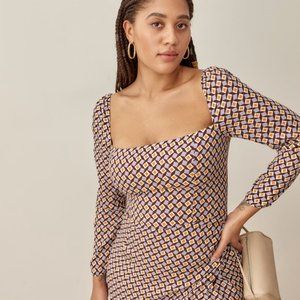 REFORMATION Hilda dress - Never been worn!!